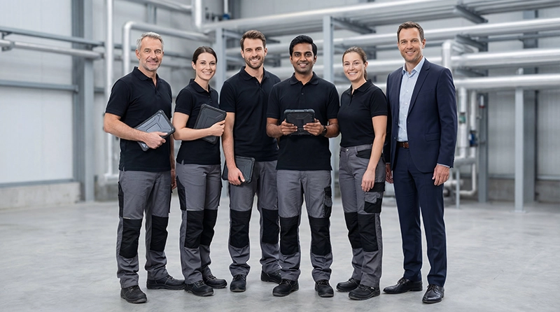 Corperate Team Service
